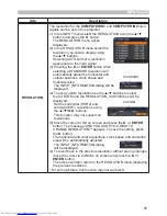 Preview for 55 page of Hitachi CP-WU8460 User Manual