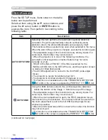 Preview for 56 page of Hitachi CP-WU8460 User Manual