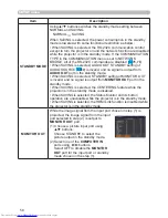 Preview for 58 page of Hitachi CP-WU8460 User Manual