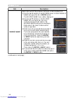 Preview for 64 page of Hitachi CP-WU8460 User Manual