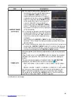 Preview for 65 page of Hitachi CP-WU8460 User Manual