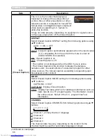 Preview for 66 page of Hitachi CP-WU8460 User Manual