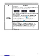 Preview for 79 page of Hitachi CP-WU8460 User Manual