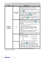 Preview for 82 page of Hitachi CP-WU8460 User Manual