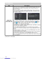 Preview for 84 page of Hitachi CP-WU8460 User Manual