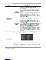 Preview for 86 page of Hitachi CP-WU8460 User Manual