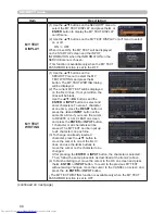 Preview for 96 page of Hitachi CP-WU8460 User Manual