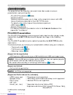 Preview for 98 page of Hitachi CP-WU8460 User Manual