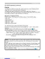 Preview for 107 page of Hitachi CP-WU8460 User Manual