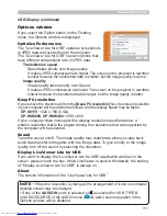 Предварительный просмотр 111 страницы Hitachi CP-WU8460 User Manual