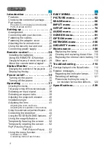 Предварительный просмотр 2 страницы Hitachi CP-WU8600 User Manual