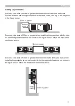 Предварительный просмотр 9 страницы Hitachi CP-WU8600 User Manual