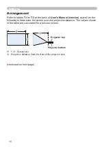 Предварительный просмотр 10 страницы Hitachi CP-WU8600 User Manual