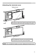 Предварительный просмотр 25 страницы Hitachi CP-WU8600 User Manual