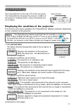 Предварительный просмотр 31 страницы Hitachi CP-WU8600 User Manual