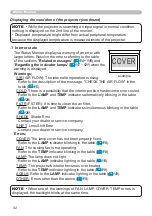 Предварительный просмотр 32 страницы Hitachi CP-WU8600 User Manual