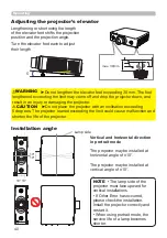 Предварительный просмотр 40 страницы Hitachi CP-WU8600 User Manual