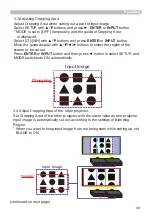 Предварительный просмотр 49 страницы Hitachi CP-WU8600 User Manual