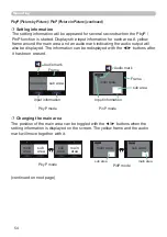 Предварительный просмотр 54 страницы Hitachi CP-WU8600 User Manual