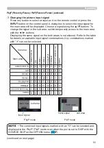 Предварительный просмотр 55 страницы Hitachi CP-WU8600 User Manual