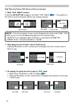 Предварительный просмотр 56 страницы Hitachi CP-WU8600 User Manual