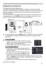 Предварительный просмотр 57 страницы Hitachi CP-WU8600 User Manual