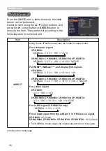 Предварительный просмотр 66 страницы Hitachi CP-WU8600 User Manual