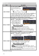 Предварительный просмотр 70 страницы Hitachi CP-WU8600 User Manual