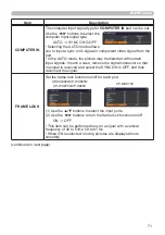 Предварительный просмотр 71 страницы Hitachi CP-WU8600 User Manual