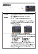 Предварительный просмотр 80 страницы Hitachi CP-WU8600 User Manual