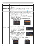 Предварительный просмотр 84 страницы Hitachi CP-WU8600 User Manual