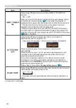 Предварительный просмотр 88 страницы Hitachi CP-WU8600 User Manual