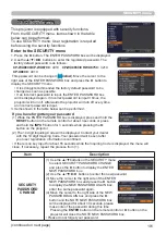 Предварительный просмотр 101 страницы Hitachi CP-WU8600 User Manual