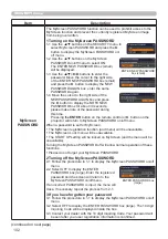 Предварительный просмотр 102 страницы Hitachi CP-WU8600 User Manual