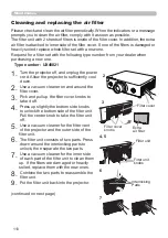 Предварительный просмотр 110 страницы Hitachi CP-WU8600 User Manual