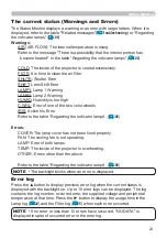 Предварительный просмотр 23 страницы Hitachi CP-WU9410 User Manual