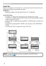 Предварительный просмотр 24 страницы Hitachi CP-WU9410 User Manual