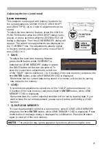 Предварительный просмотр 31 страницы Hitachi CP-WU9410 User Manual