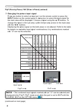 Предварительный просмотр 46 страницы Hitachi CP-WU9410 User Manual