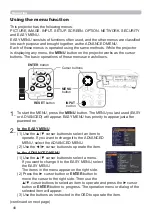 Предварительный просмотр 48 страницы Hitachi CP-WU9410 User Manual