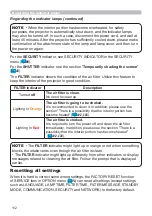 Предварительный просмотр 112 страницы Hitachi CP-WU9410 User Manual