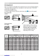 Предварительный просмотр 17 страницы Hitachi CP-WUX645N Operating Manual