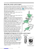 Предварительный просмотр 23 страницы Hitachi CP-WUX645N Operating Manual