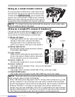 Предварительный просмотр 24 страницы Hitachi CP-WUX645N Operating Manual