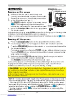 Предварительный просмотр 26 страницы Hitachi CP-WUX645N Operating Manual