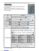 Предварительный просмотр 36 страницы Hitachi CP-WUX645N Operating Manual