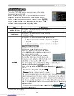 Предварительный просмотр 38 страницы Hitachi CP-WUX645N Operating Manual