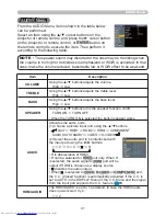 Предварительный просмотр 50 страницы Hitachi CP-WUX645N Operating Manual