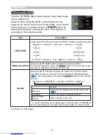 Предварительный просмотр 51 страницы Hitachi CP-WUX645N Operating Manual