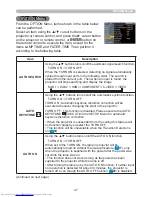 Предварительный просмотр 56 страницы Hitachi CP-WUX645N Operating Manual